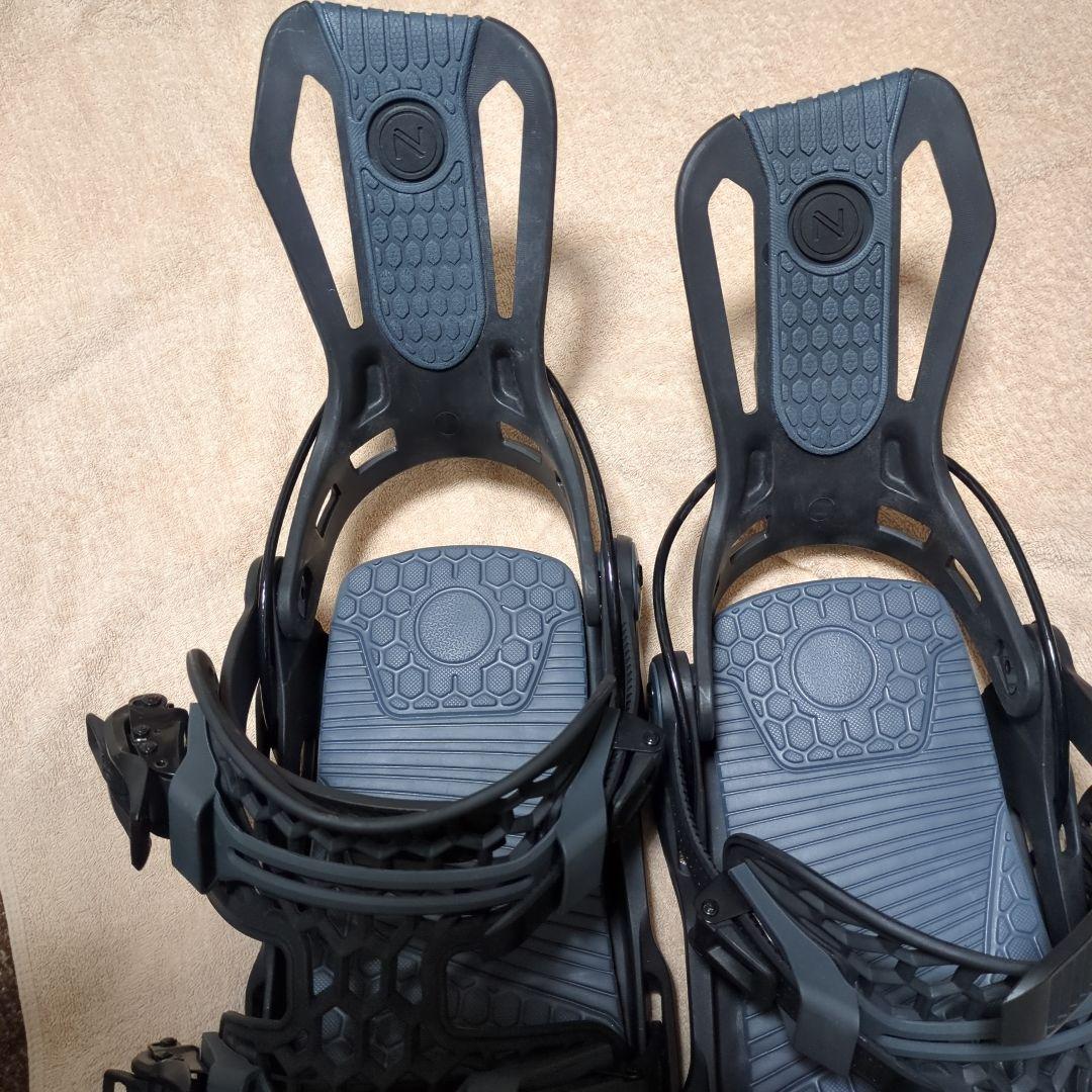 去年モデル！Nidecker FlowFenix ブラック ビンディングL