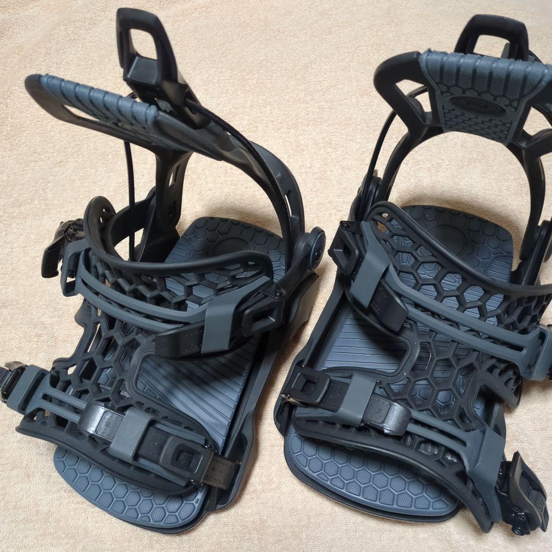 去年モデル！Nidecker FlowFenix ブラック ビンディングL