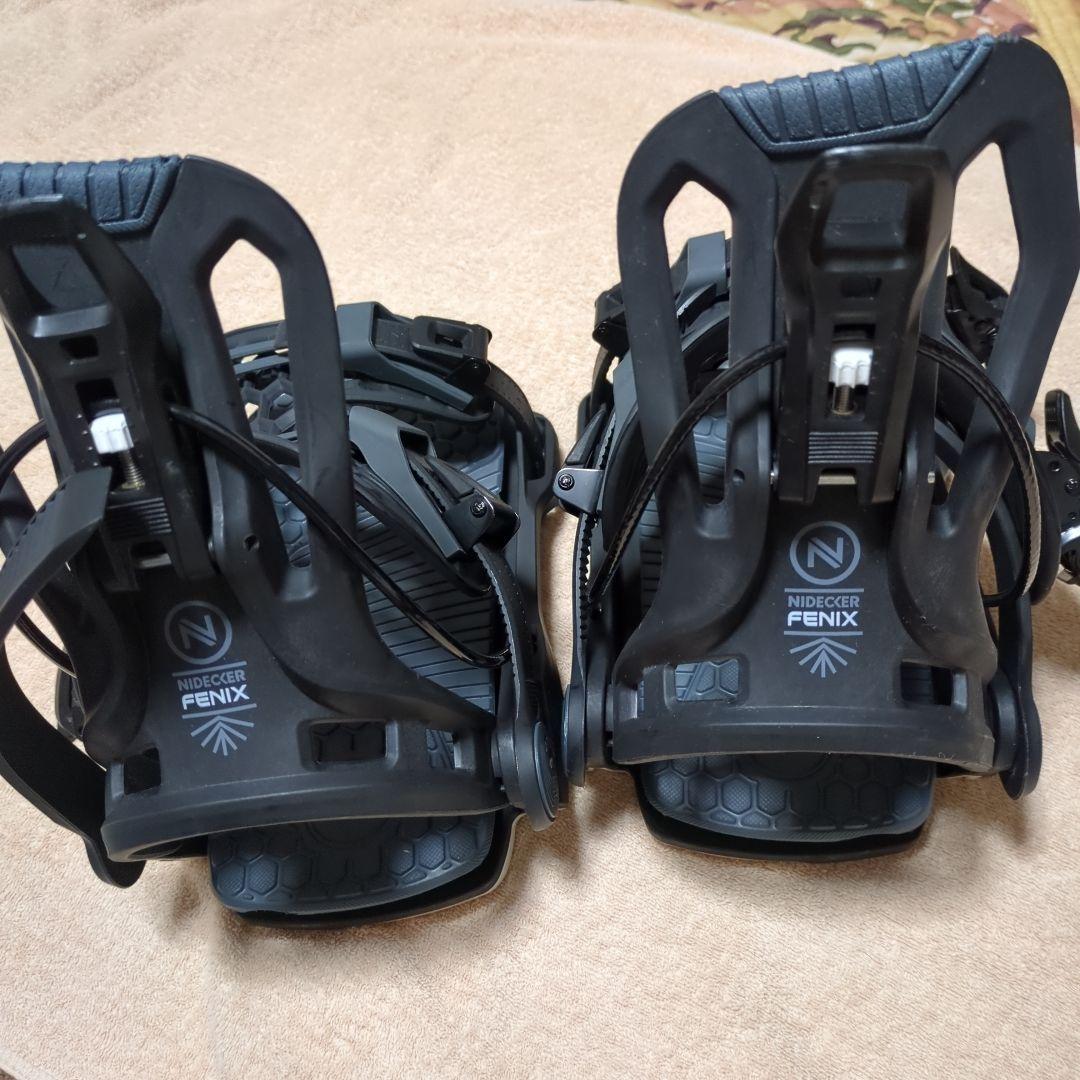 去年モデル！Nidecker FlowFenix ブラック ビンディングL
