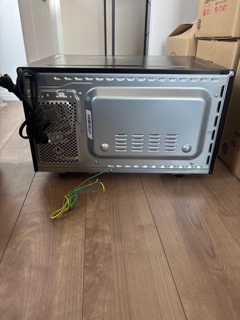 【美品】アイリスオーヤマ 電子レンジ KMO-F1810