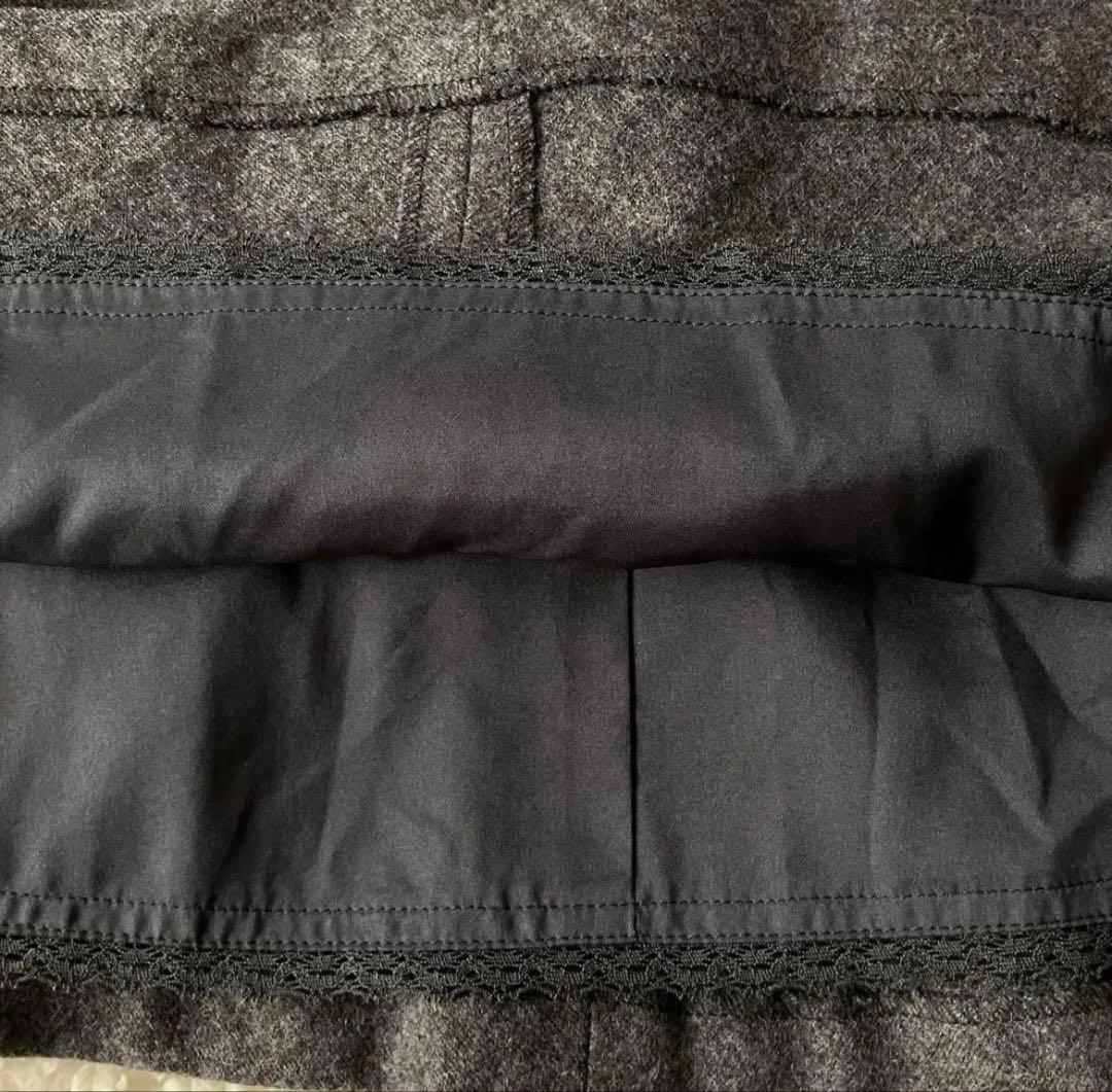 美品　バーバリーロンドン ウールワンピース丸襟　160 フォーマル日本製三陽商会