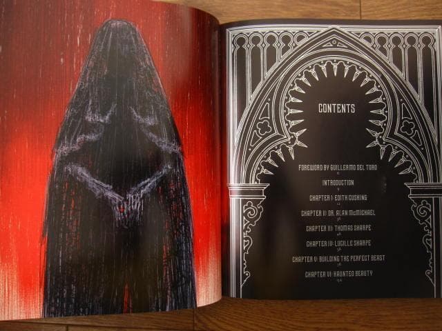 Crimson Peak： The Art of Darkness