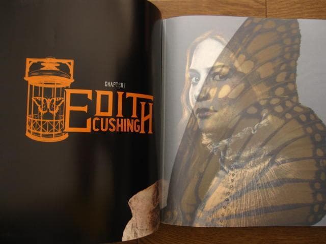 Crimson Peak： The Art of Darkness