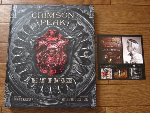 Crimson Peak： The Art of Darkness