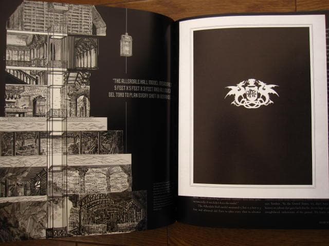 Crimson Peak： The Art of Darkness