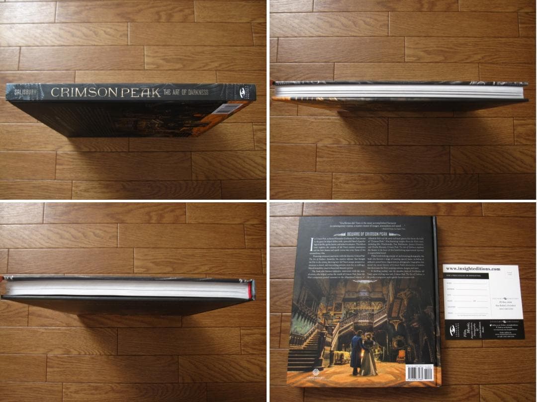 Crimson Peak： The Art of Darkness