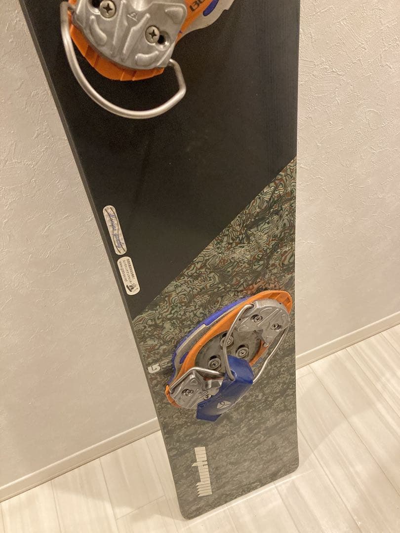 BURTON アルペンスノーボード 168 アルペン バートン 板 スピード