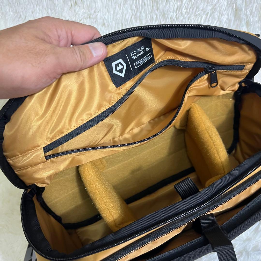 WANDRD ワンダード SLG9-DY-1 ローグスリング9L ダロルイエロー