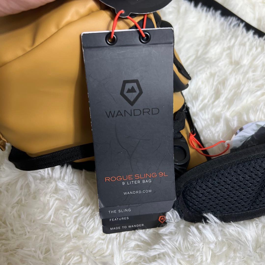 WANDRD ワンダード SLG9-DY-1 ローグスリング9L ダロルイエロー