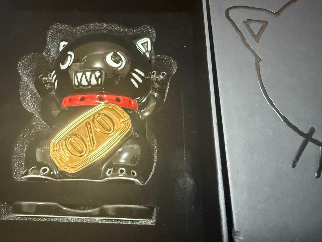 Neko Little 黒猫の香炉 0/0✕フィロメーラ neru design