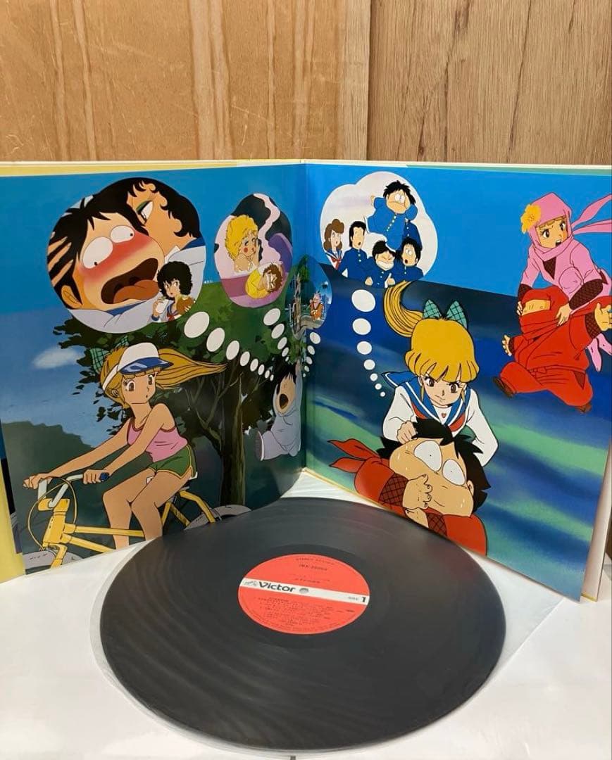 さすがの猿飛 アニメ.ドラマ.サウンドトラック レコード3点セット