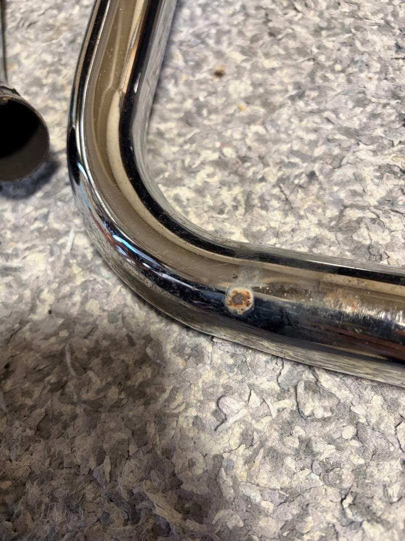 XJR400R RPM 67Racing バッフル取り外し可能。