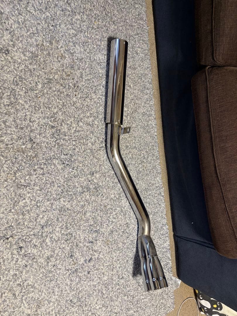 XJR400R RPM 67Racing バッフル取り外し可能。