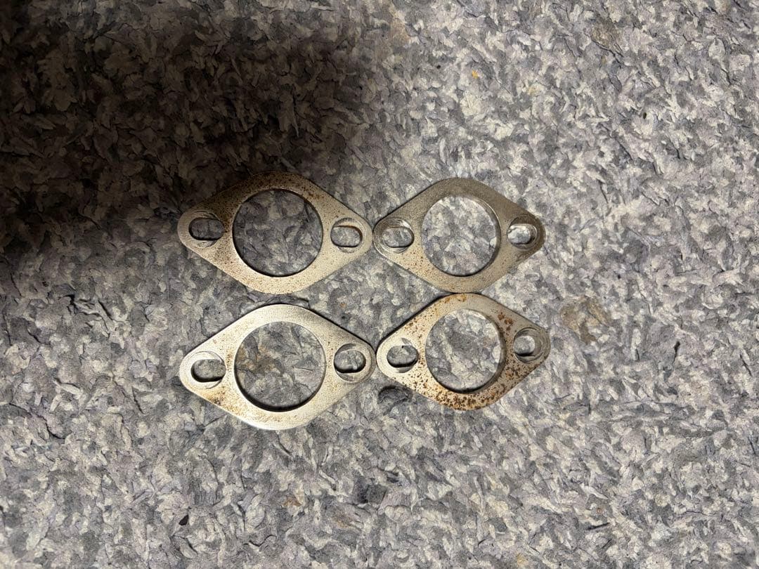 XJR400R RPM 67Racing バッフル取り外し可能。