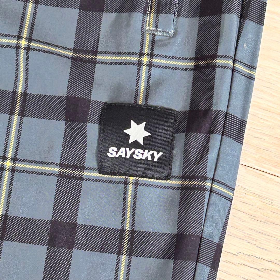 【未使用品】SAYSKY Checker Blaze PantsユニセックスM