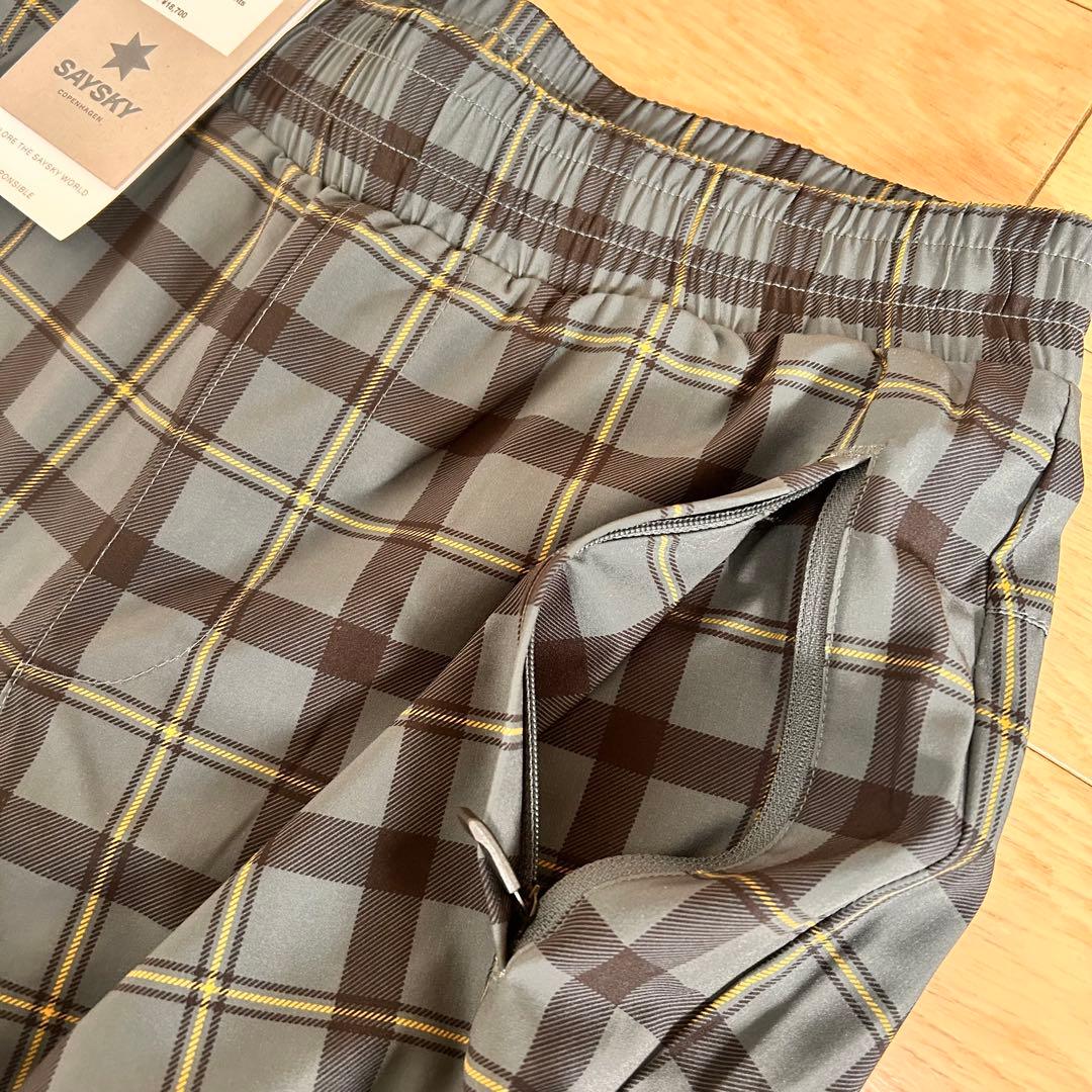 【未使用品】SAYSKY Checker Blaze PantsユニセックスM