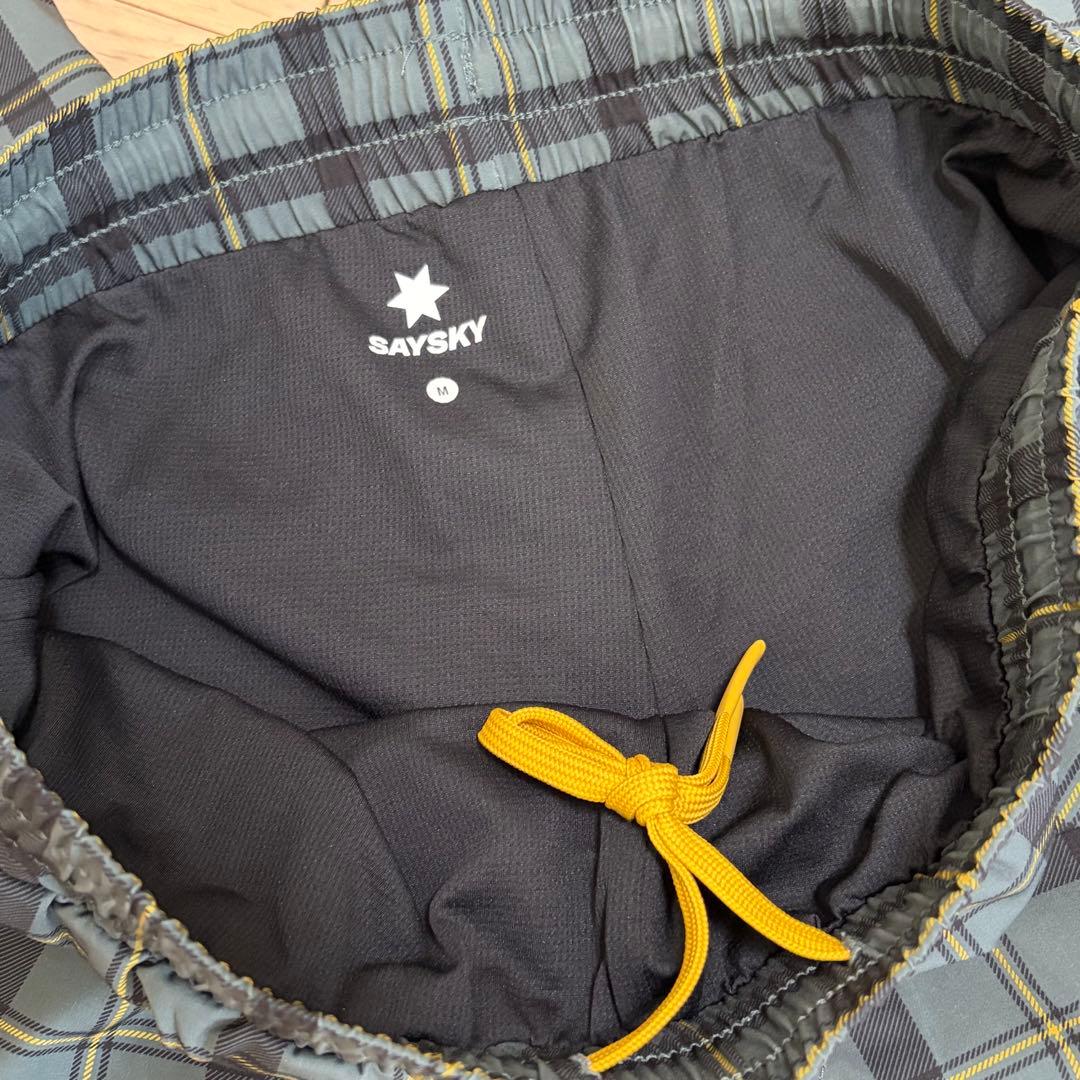 【未使用品】SAYSKY Checker Blaze PantsユニセックスM