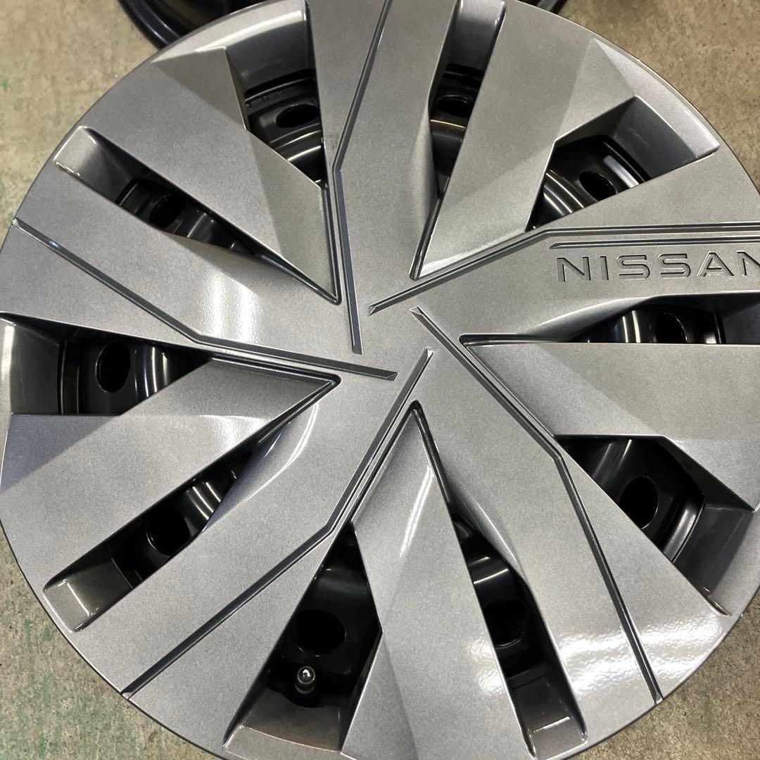 【新車外し】セレナ純正スチールホイール 16インチ