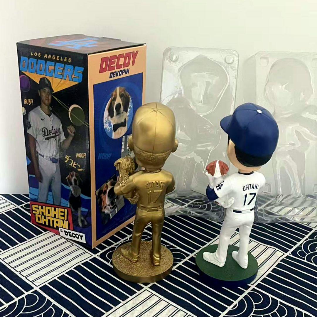 大谷翔平 デコピン バブルヘッド +大谷翔平 デコピン ボブルヘッド