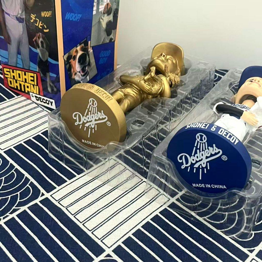 大谷翔平 デコピン バブルヘッド +大谷翔平 デコピン ボブルヘッド