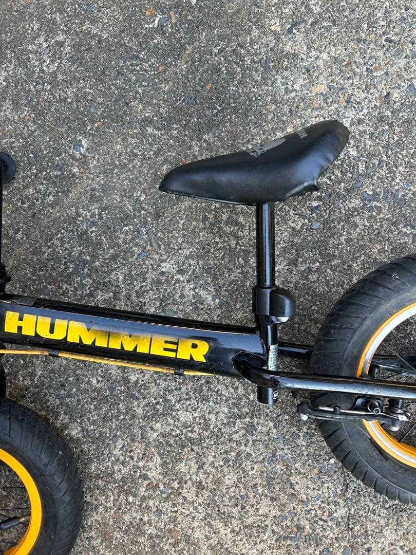 HUMMER ストライダー ブラック