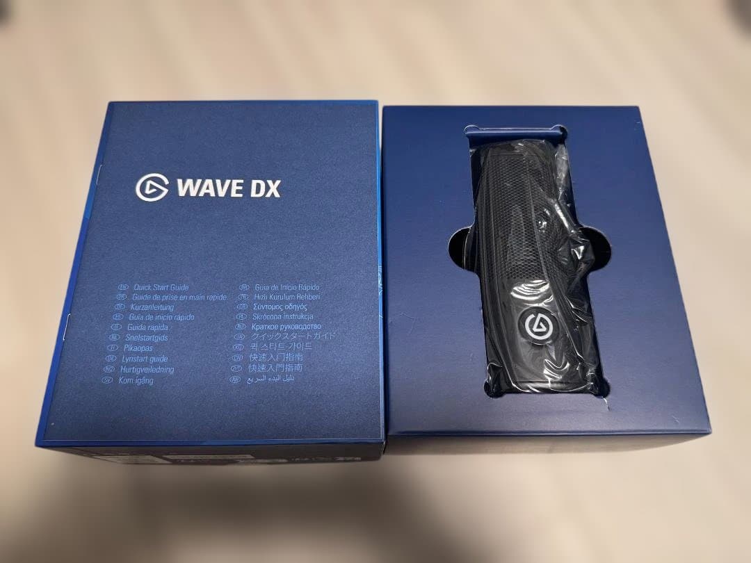 Elgato Wave DX ダイナミックマイク