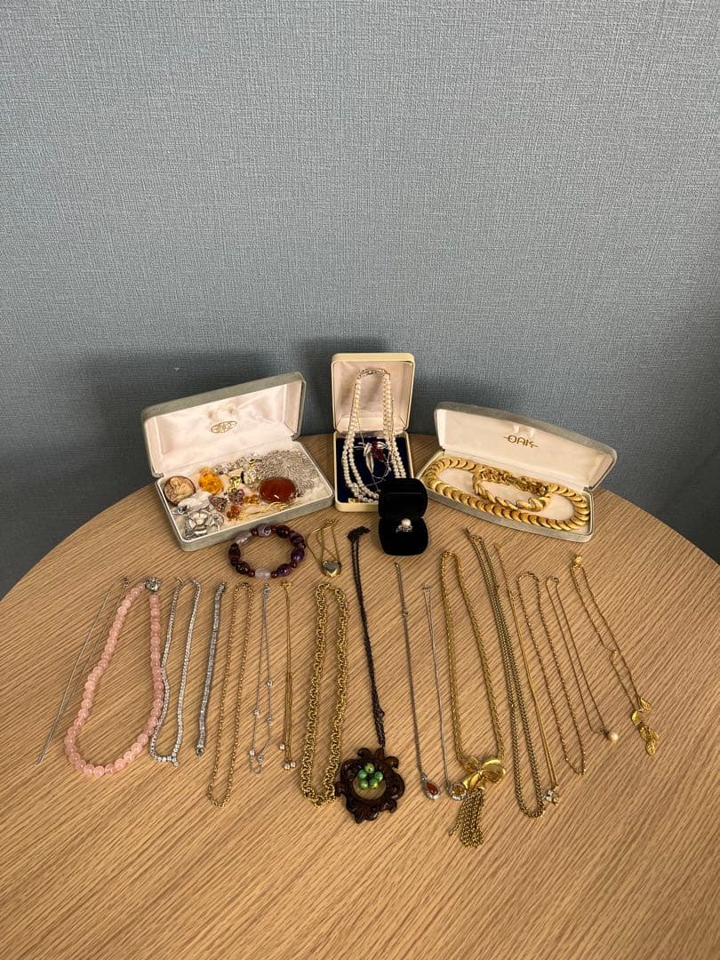 N*n様 ビンテージジュエリーセット　生前整理