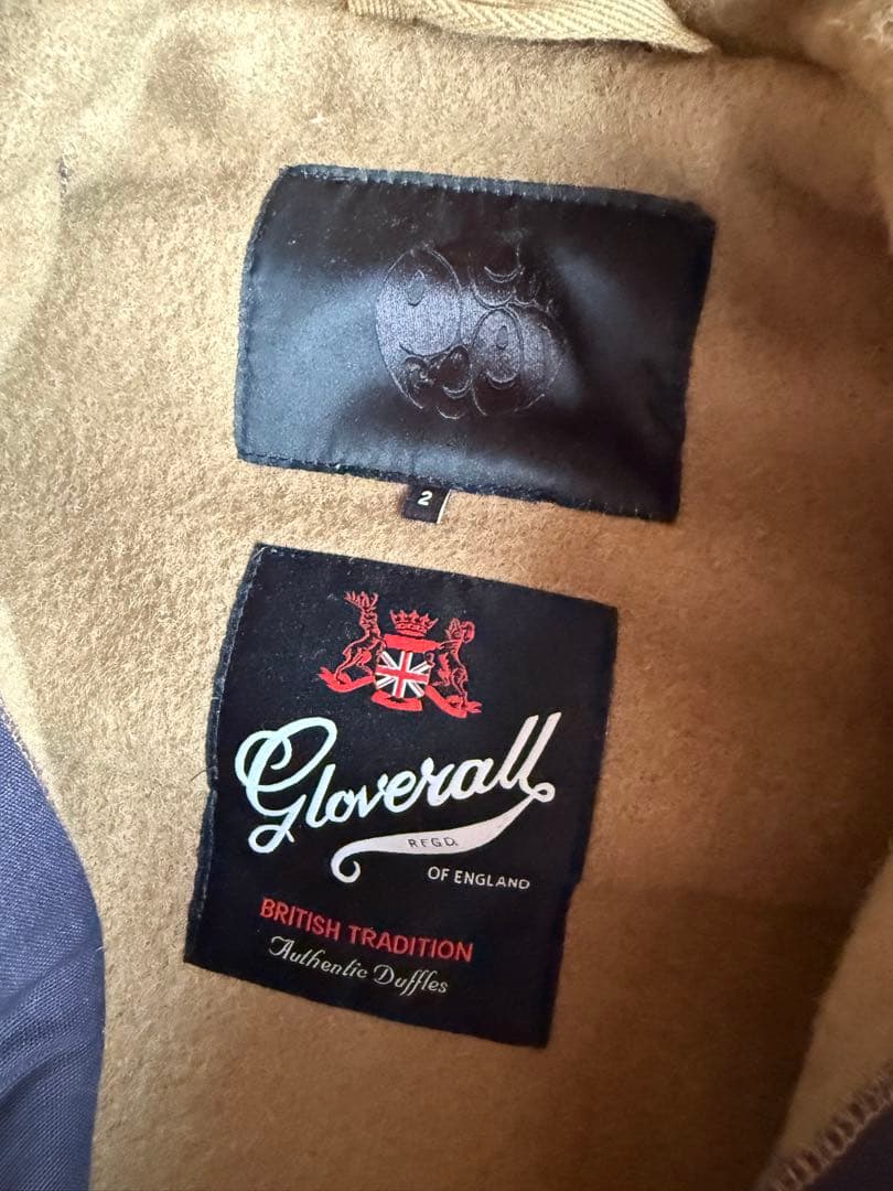 Pretty Green × GLOVERALL V.UNION JK