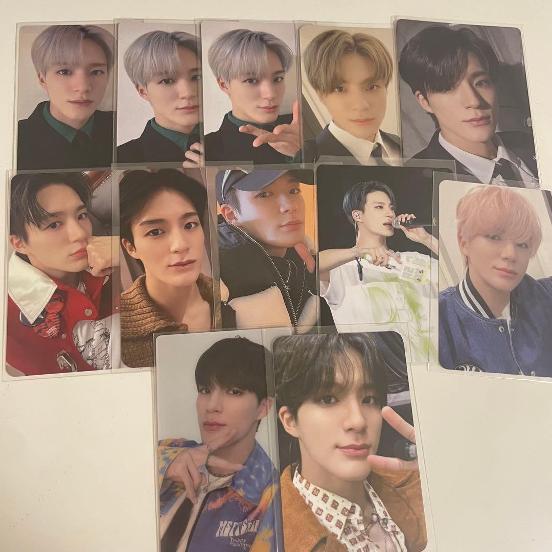 nct dream ジェノ トレカ セット