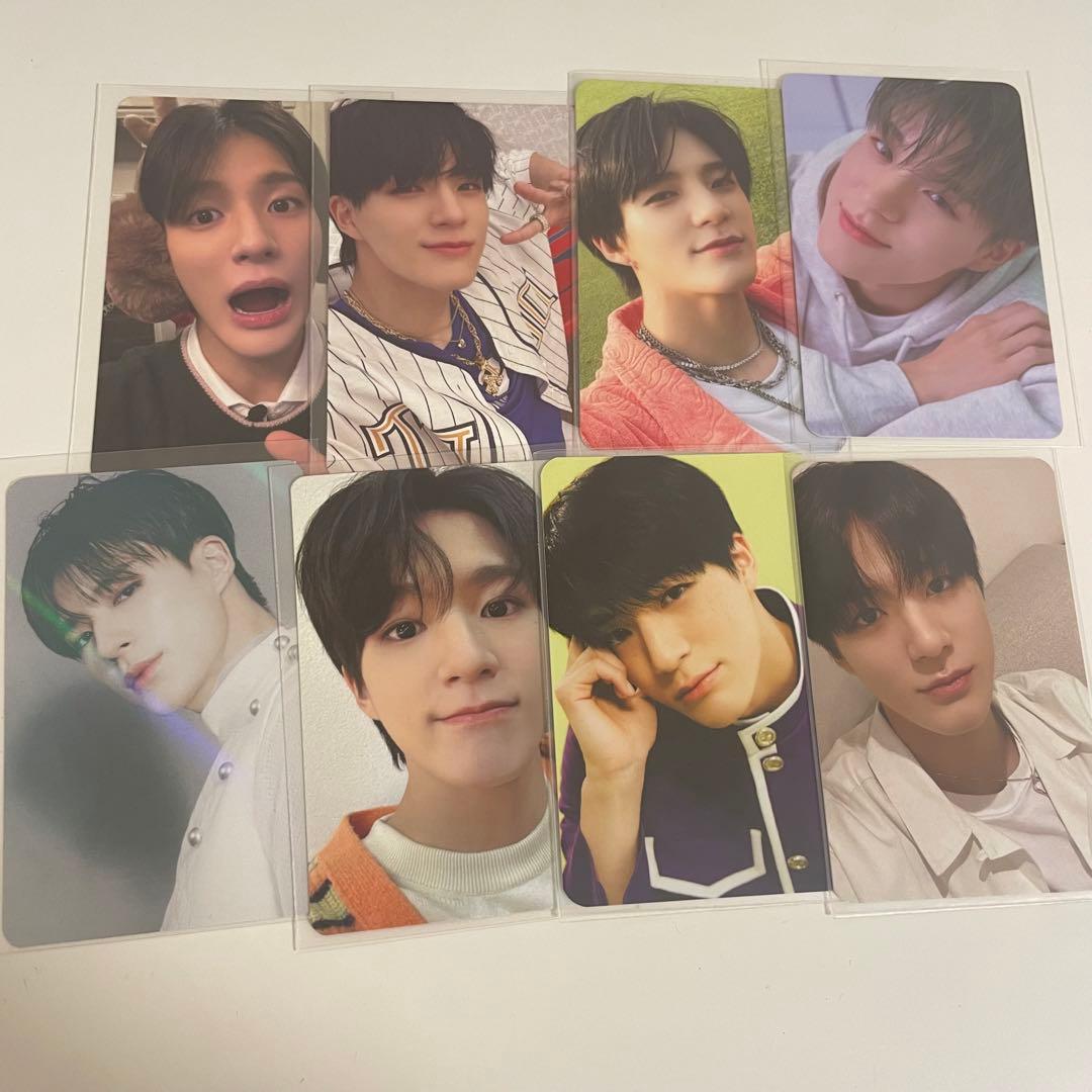 nct dream ジェノ トレカ セット