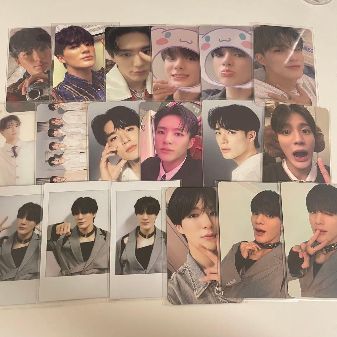 nct dream ジェノ トレカ セット