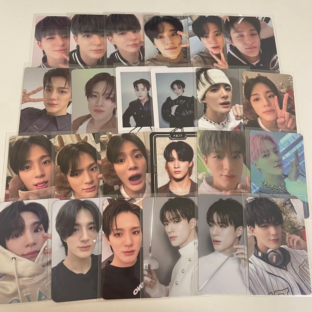 nct dream ジェノ トレカ セット