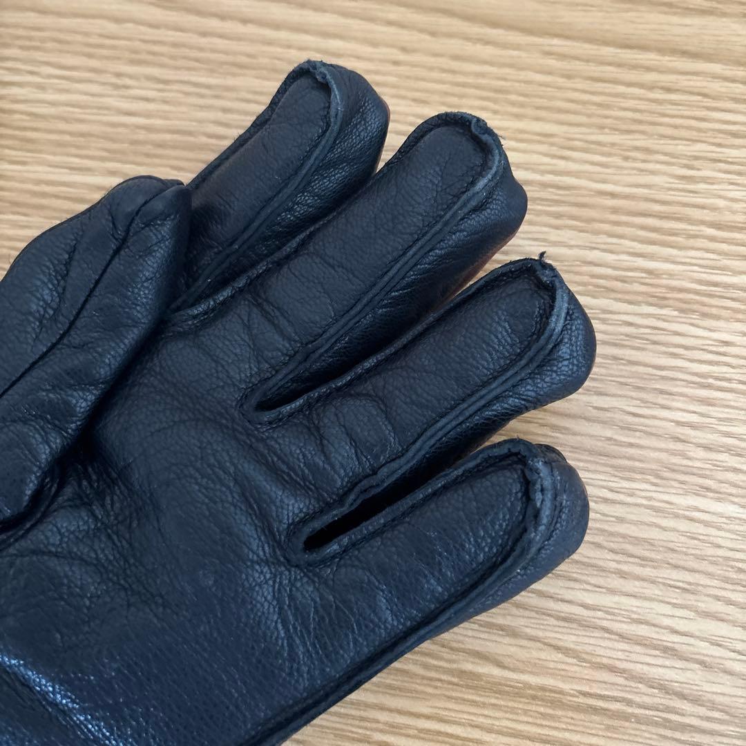 Hestra レザーグローブ サイズ８ブラウン