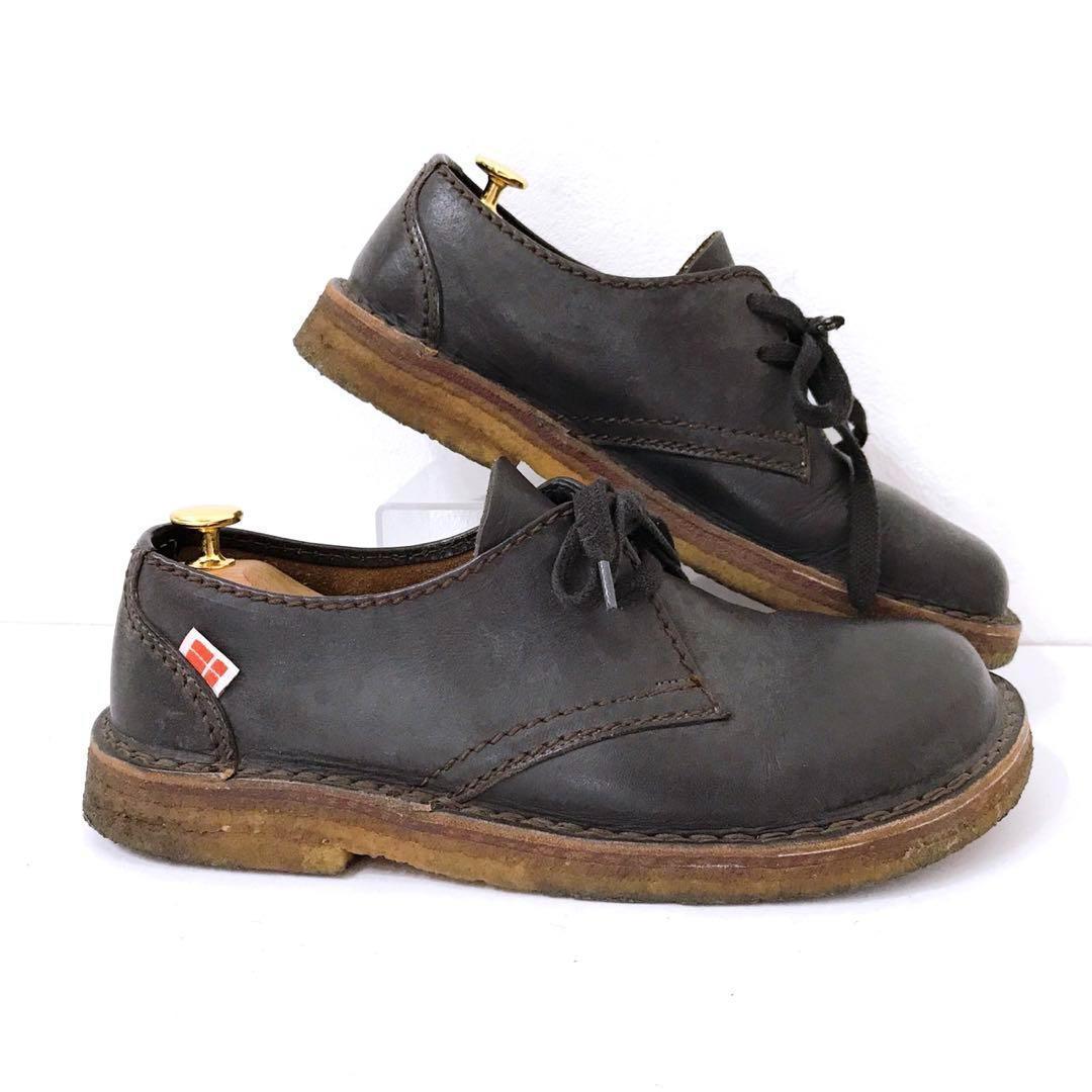 希少✨ダックフィート ダンスク DANSKE プレーントゥシューズ　本革　43