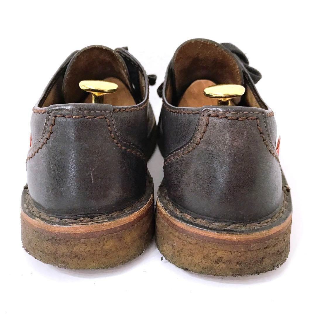 希少✨ダックフィート ダンスク DANSKE プレーントゥシューズ　本革　43