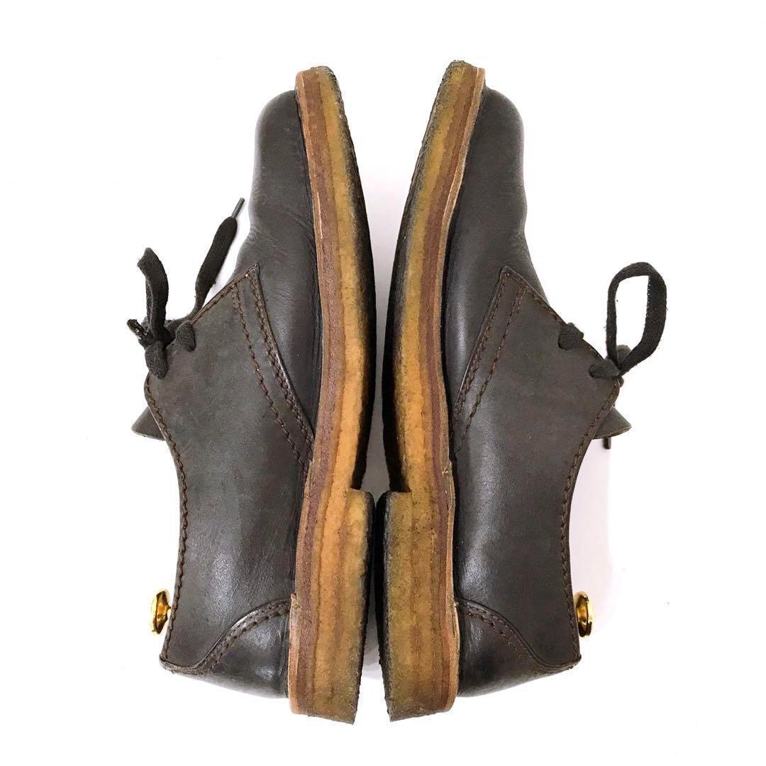 希少✨ダックフィート ダンスク DANSKE プレーントゥシューズ　本革　43