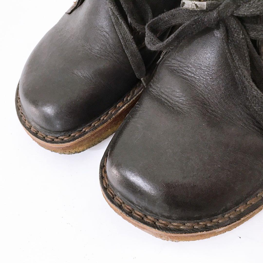 希少✨ダックフィート ダンスク DANSKE プレーントゥシューズ　本革　43