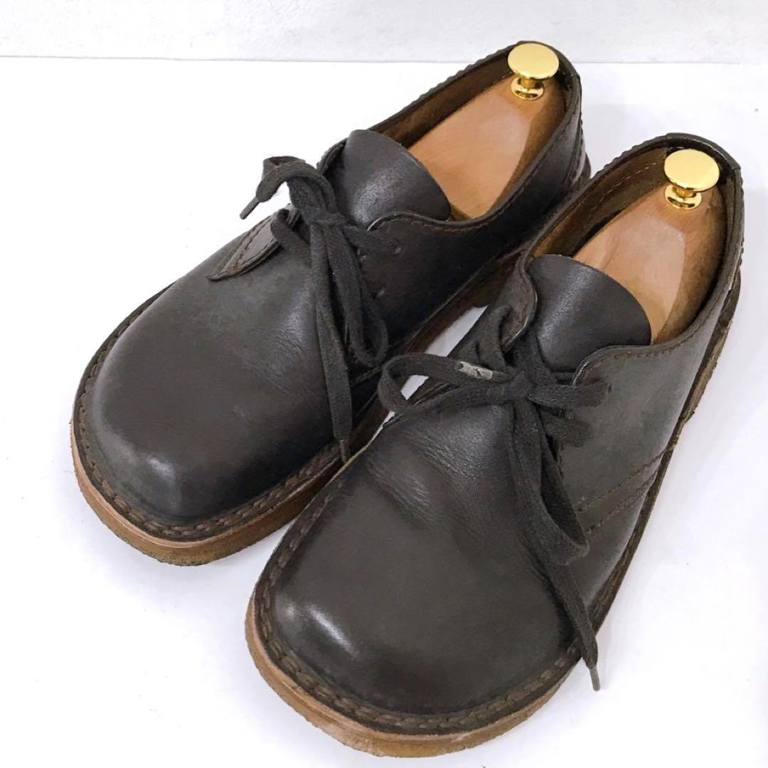 希少✨ダックフィート ダンスク DANSKE プレーントゥシューズ　本革　43