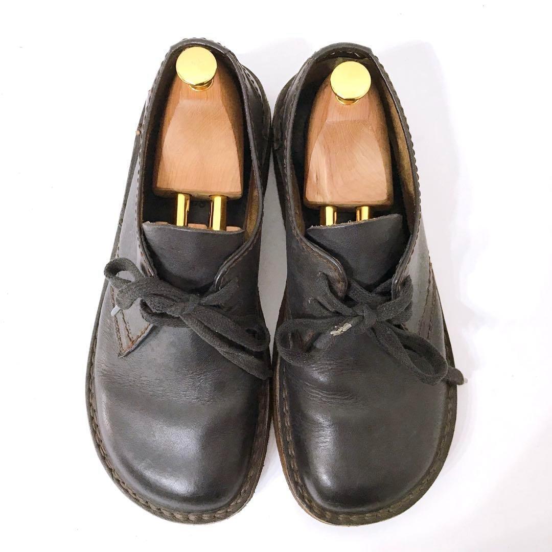 希少✨ダックフィート ダンスク DANSKE プレーントゥシューズ　本革　43