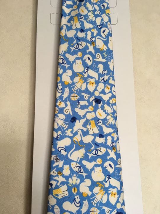 CHANEL シャネル ネクタイ 美品