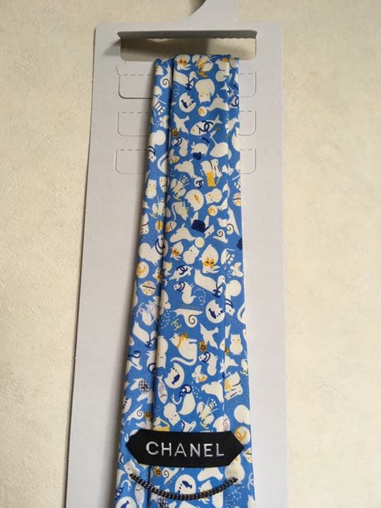 CHANEL シャネル ネクタイ 美品