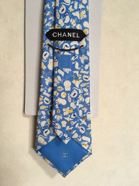 CHANEL シャネル ネクタイ 美品