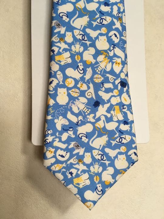 CHANEL シャネル ネクタイ 美品