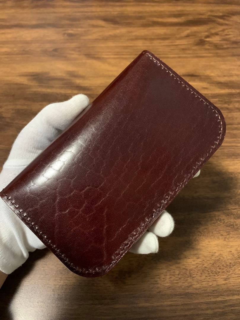 新喜皮革　ホースバット　トラッカーウォレット ミドル　CA008