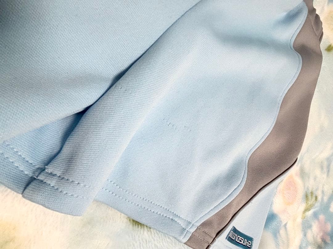 maonosuke ショートパンツ サブカル 水色