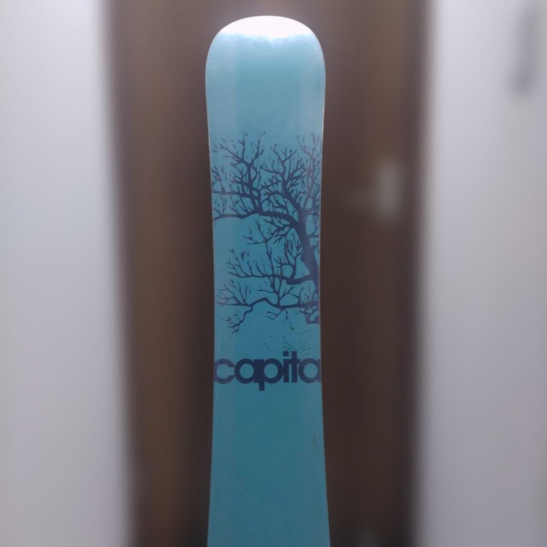 美品　capita スノーボード板　145㎝　20-21
