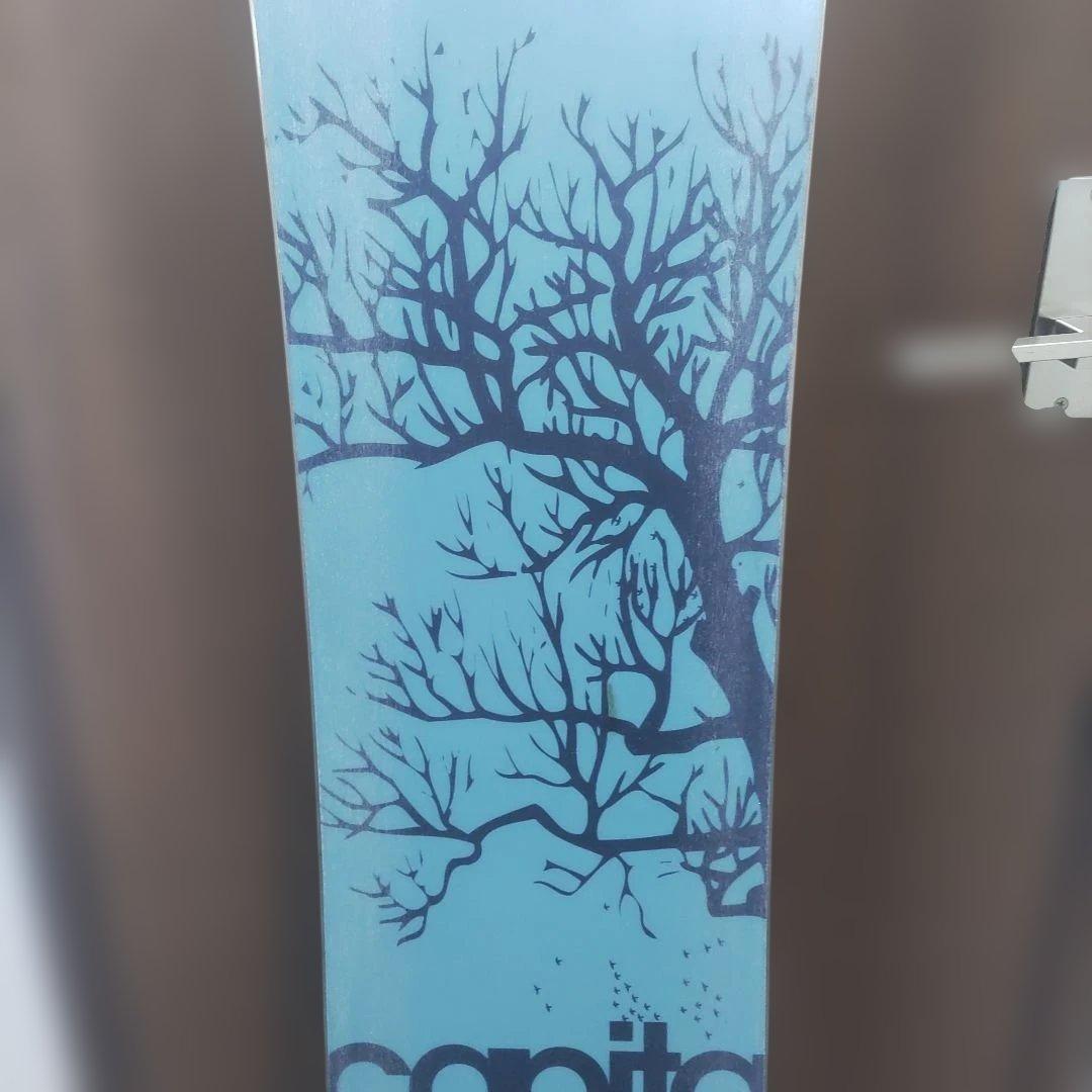 美品　capita スノーボード板　145㎝　20-21