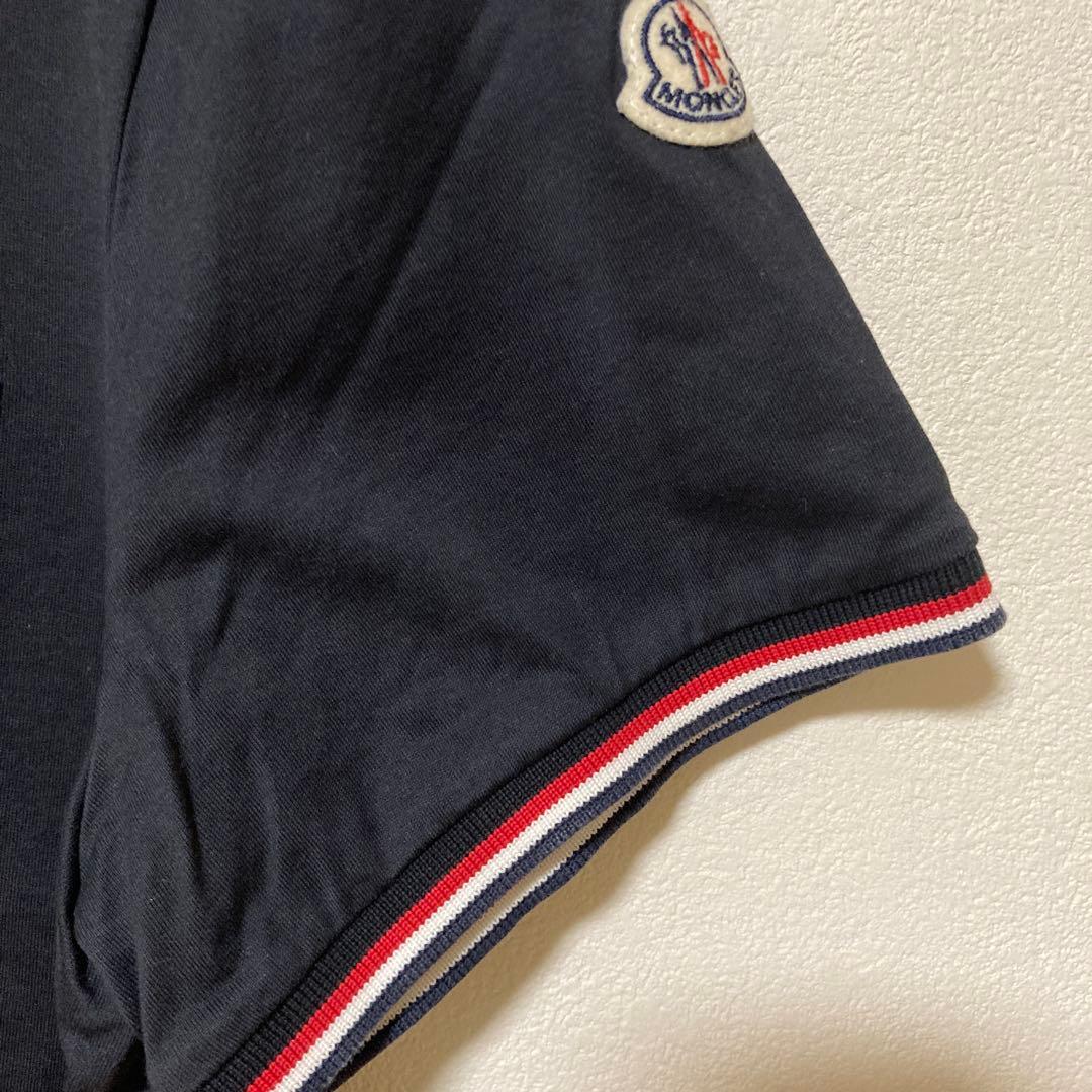 MONCLERモンクレール Tシャツ メンズLサイズ 濃紺