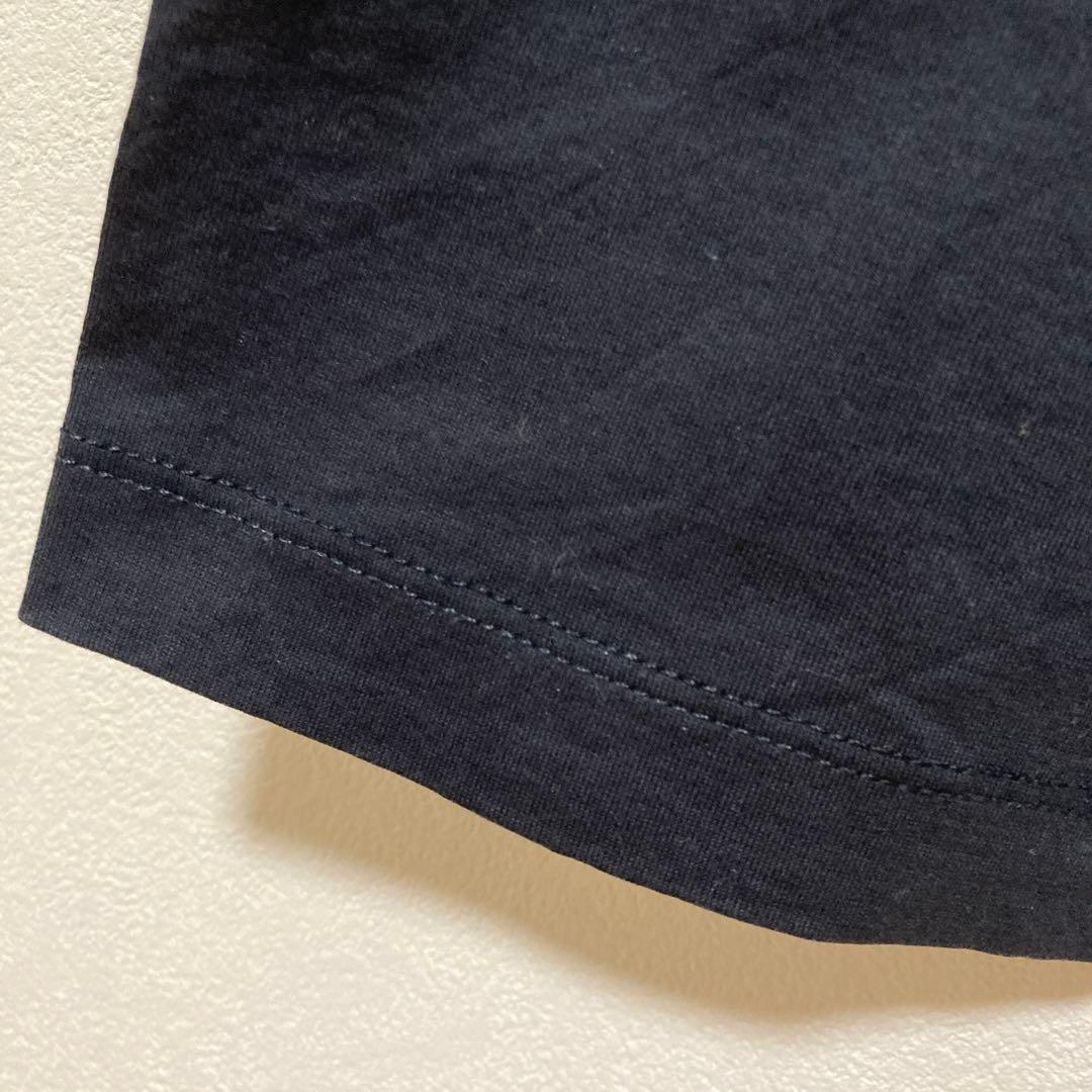 MONCLERモンクレール Tシャツ メンズLサイズ 濃紺