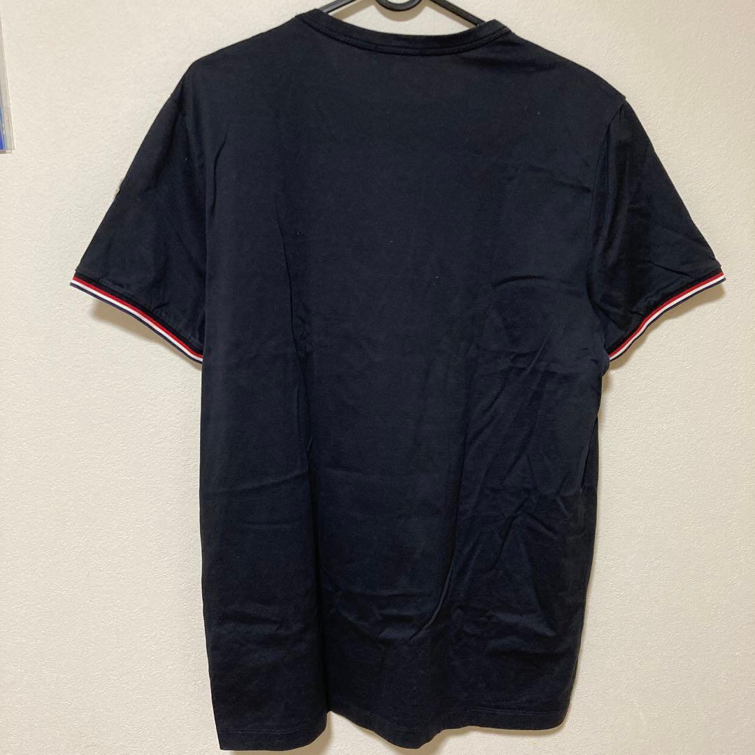 MONCLERモンクレール Tシャツ メンズLサイズ 濃紺
